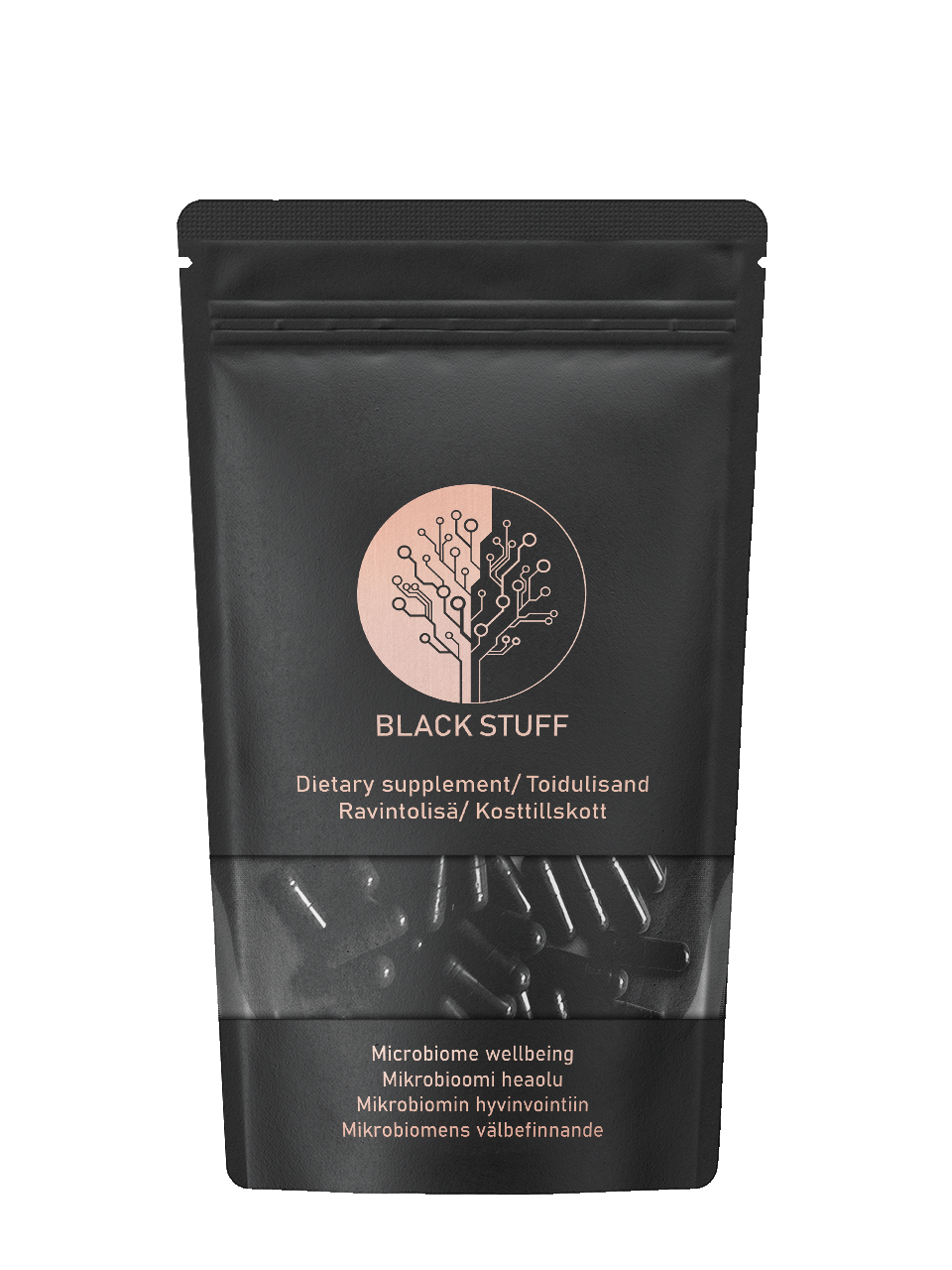FULVIC ACID RICH CAPSULES