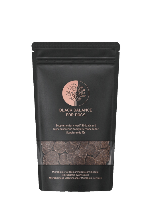 BLACK BALANCE FOR DOGS